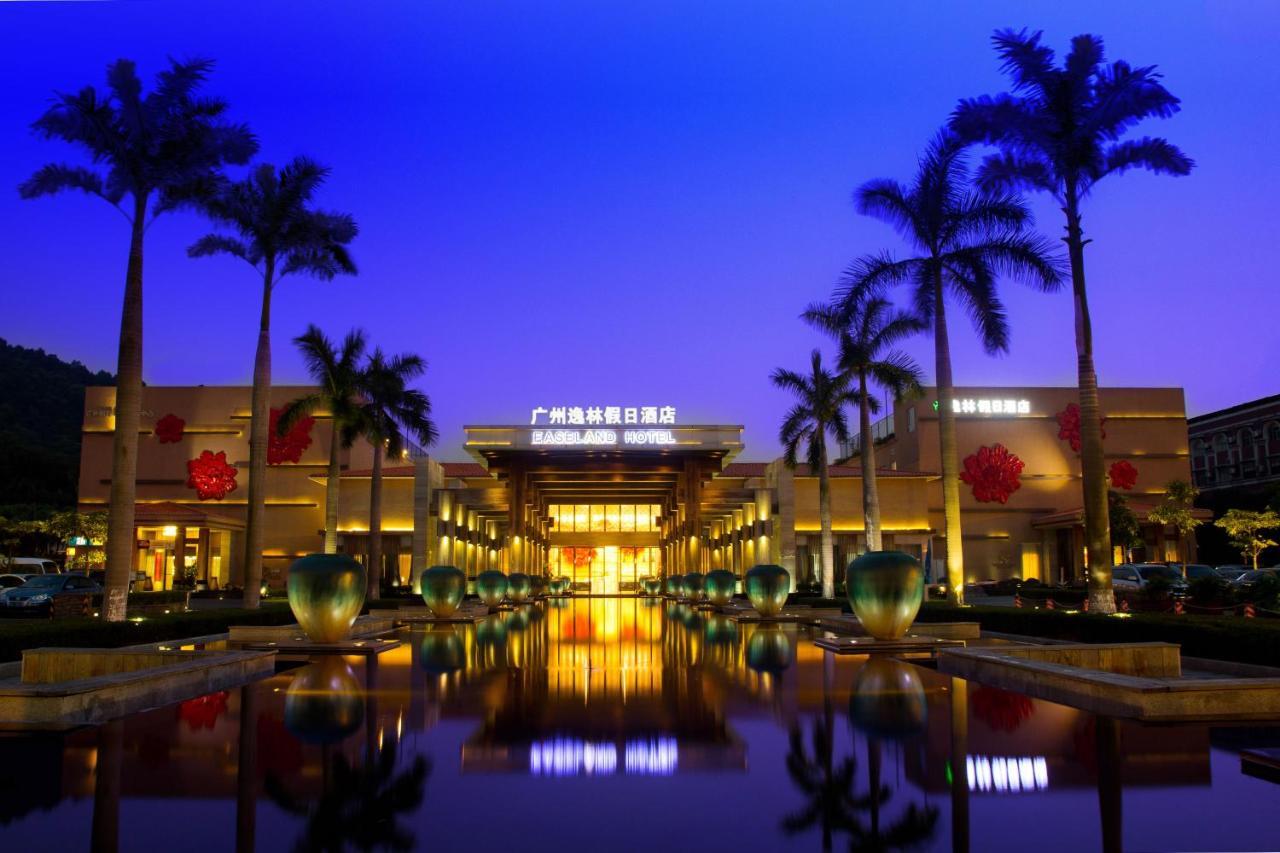 Easeland Hotel גואנגג'ואו מראה חיצוני תמונה