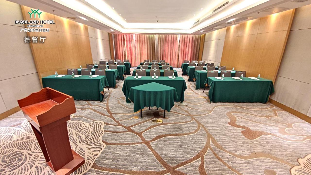 Easeland Hotel גואנגג'ואו מראה חיצוני תמונה