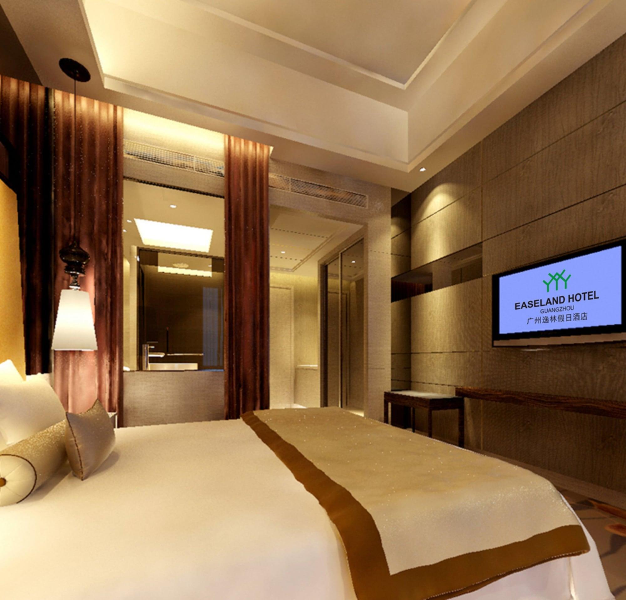Easeland Hotel גואנגג'ואו מראה חיצוני תמונה