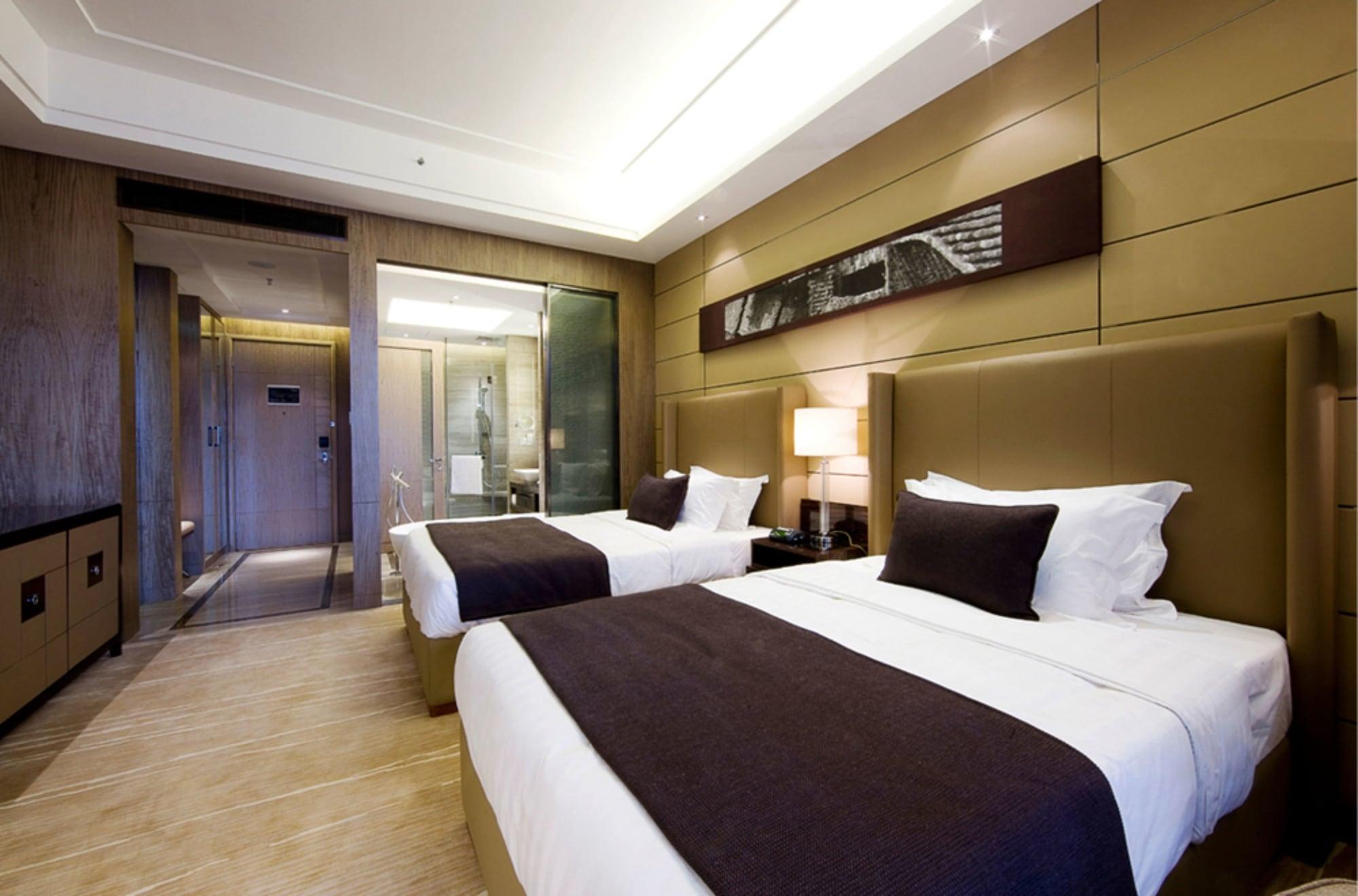 Easeland Hotel גואנגג'ואו חדר תמונה