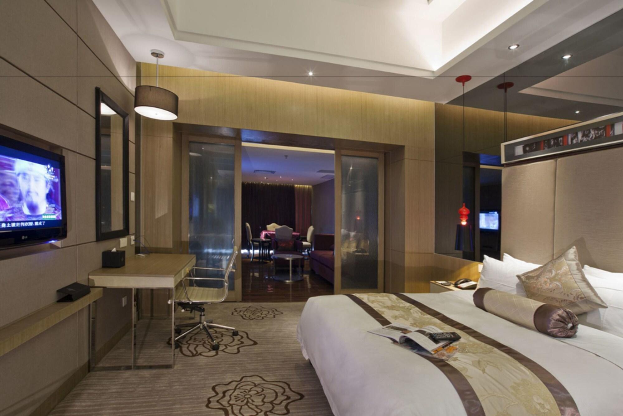 Easeland Hotel גואנגג'ואו מראה חיצוני תמונה