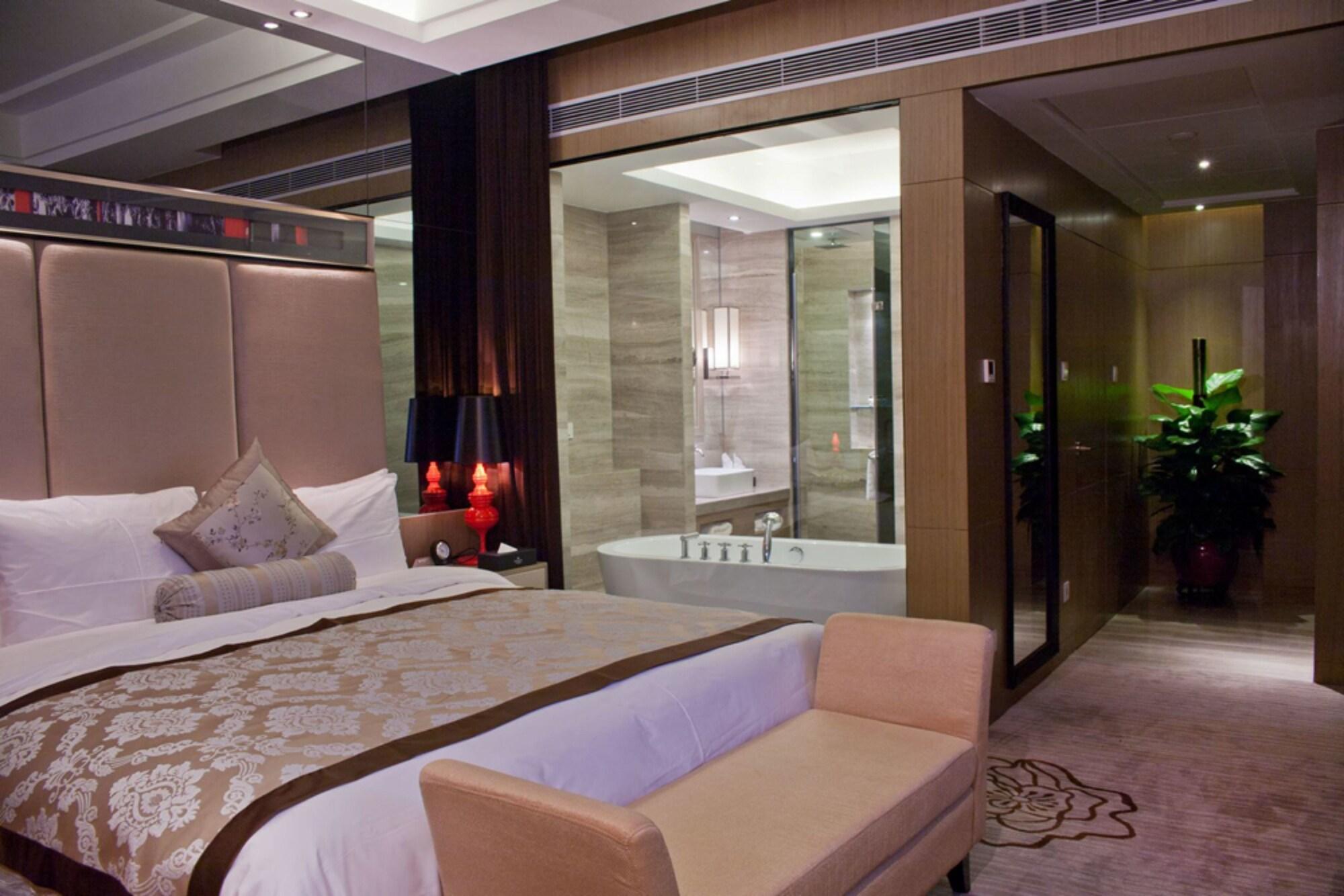 Easeland Hotel גואנגג'ואו מראה חיצוני תמונה