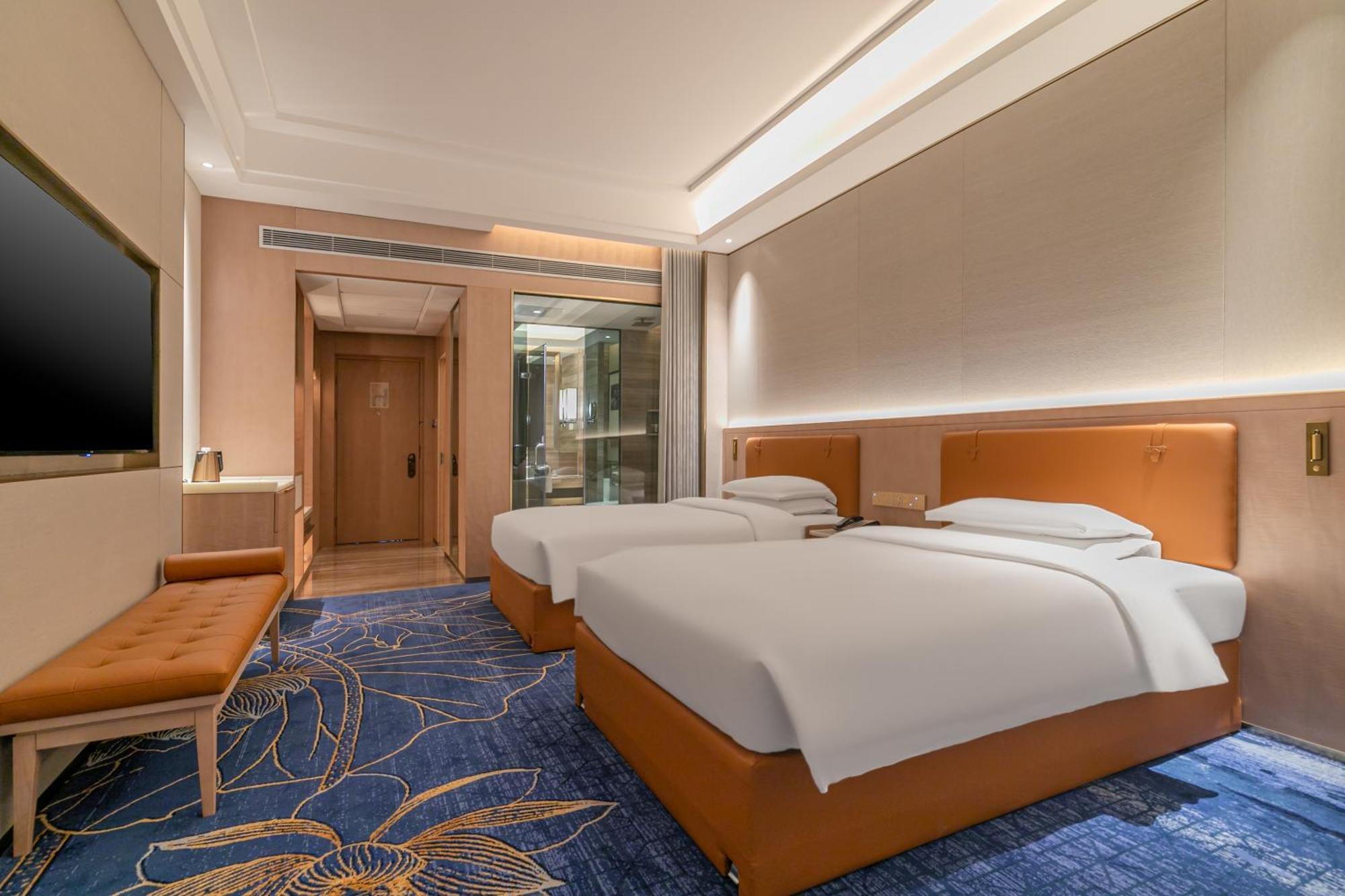 Easeland Hotel גואנגג'ואו מראה חיצוני תמונה